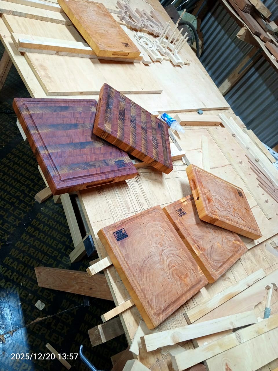 Branded Cutting Boards — Made in Kenya