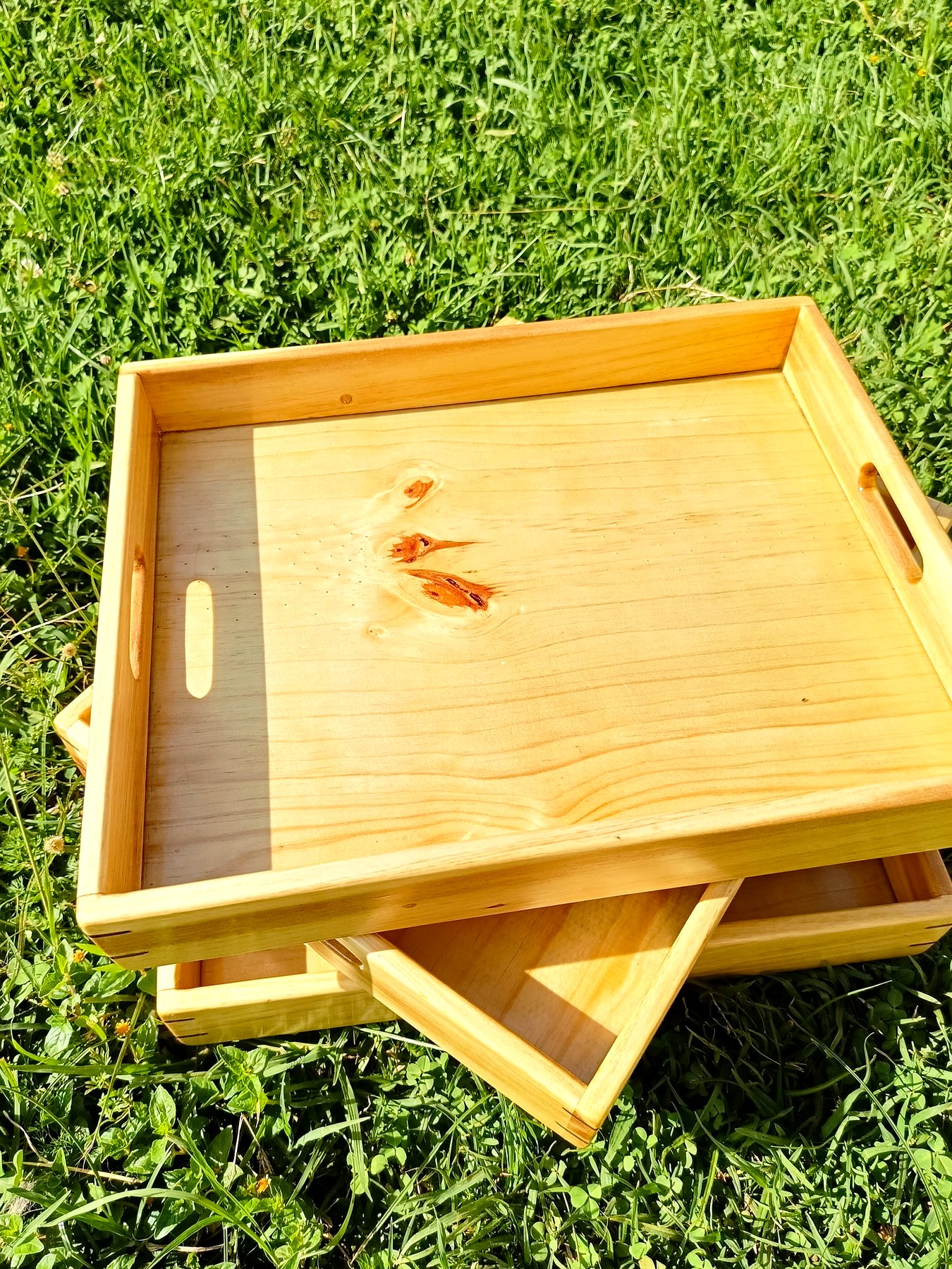 Pine Serving Trays