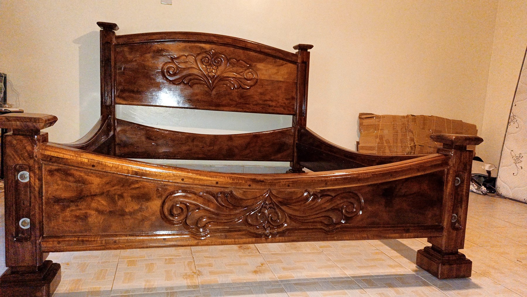 Ornate Bed Frame Commission