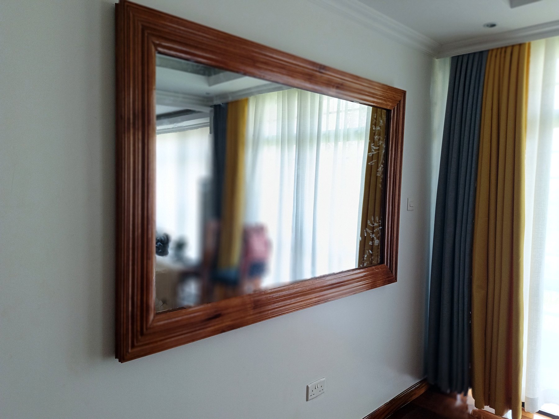 Tiered Mirror — Client Home