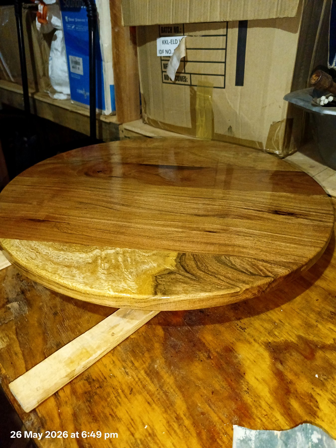 Circular Serving Platter
